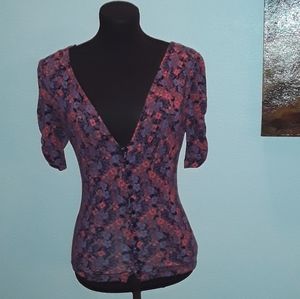 Free People Button-Up Blouse|Size S